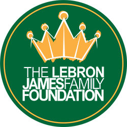 LeBron James Family Foundation Logo