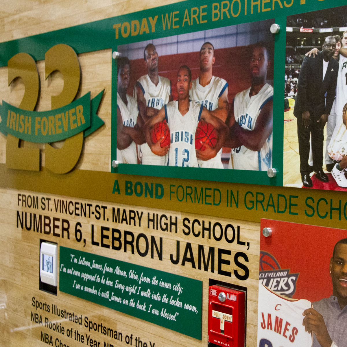 St. Vincent - St. Mary High School LeBron James Arena 